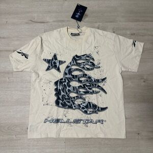 Hellstar Glitter P2P Graphic Men's T-Shirt